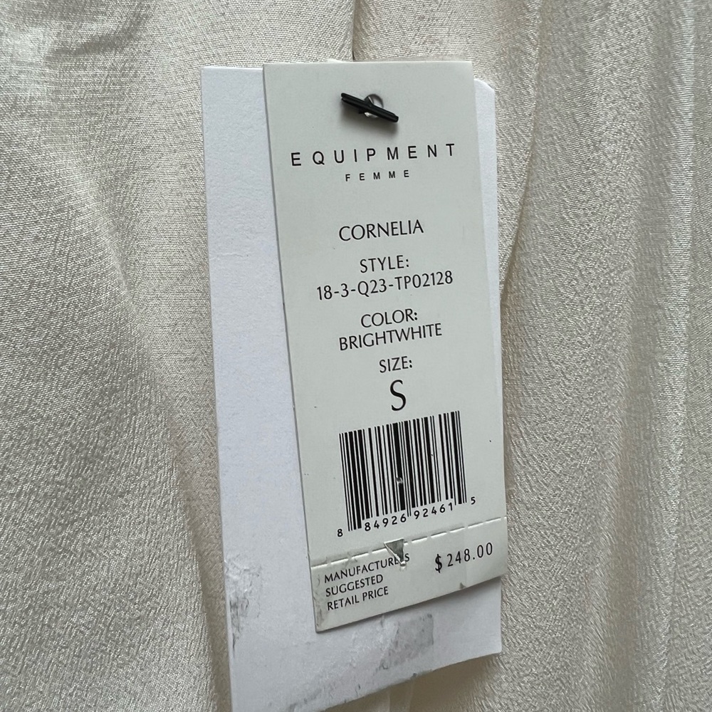 Equipment Cornelia Blouse